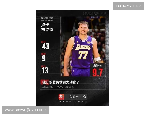 东契奇砍下35分9篮板13助攻5抢断2盖帽带领球队再创佳绩