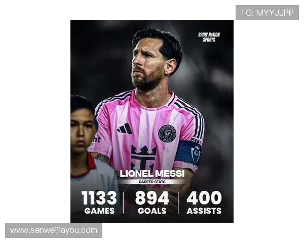 梅西38岁创纪录1127场比赛助攻394次距离生涯400助攻仅差6个